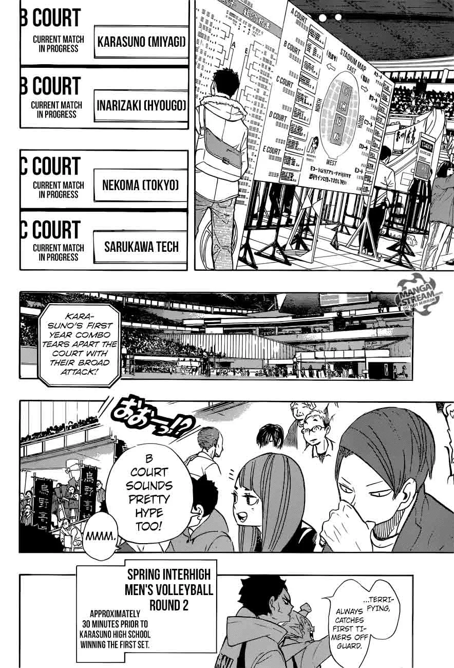 Haikyu!! Chapter 265 page 10