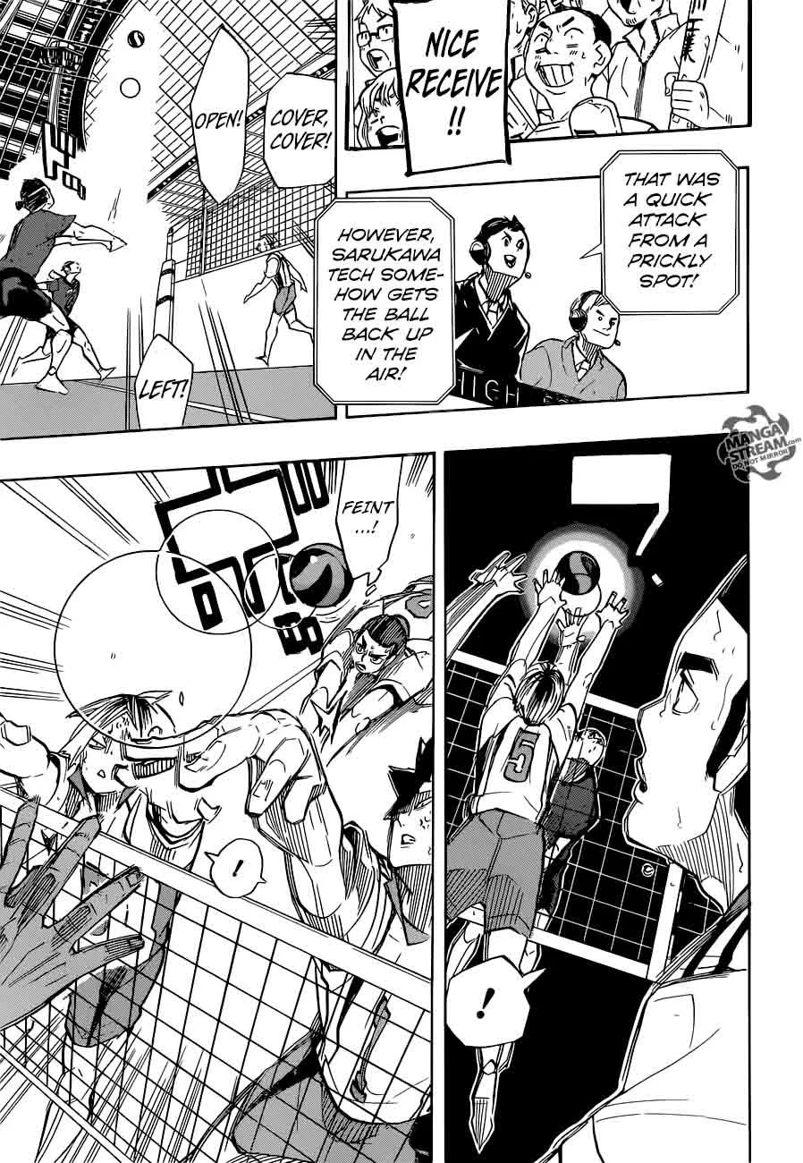 Haikyu!! Chapter 265 page 13