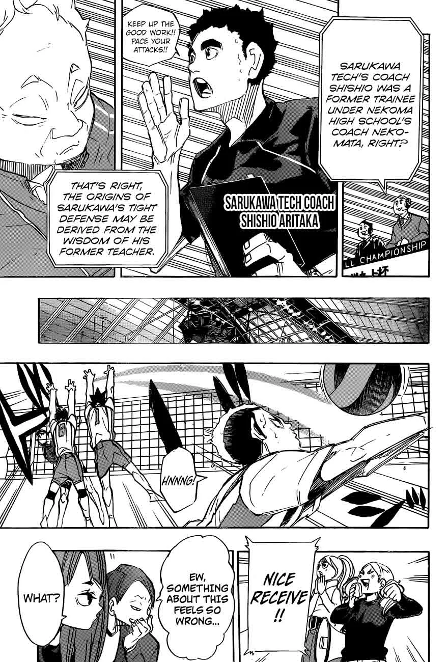 Haikyu!! Chapter 265 page 15