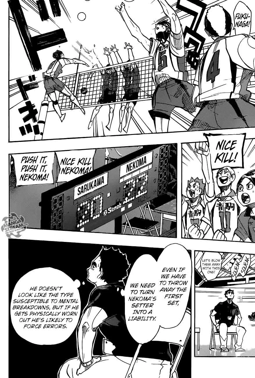 Haikyu!! Chapter 265 page 18