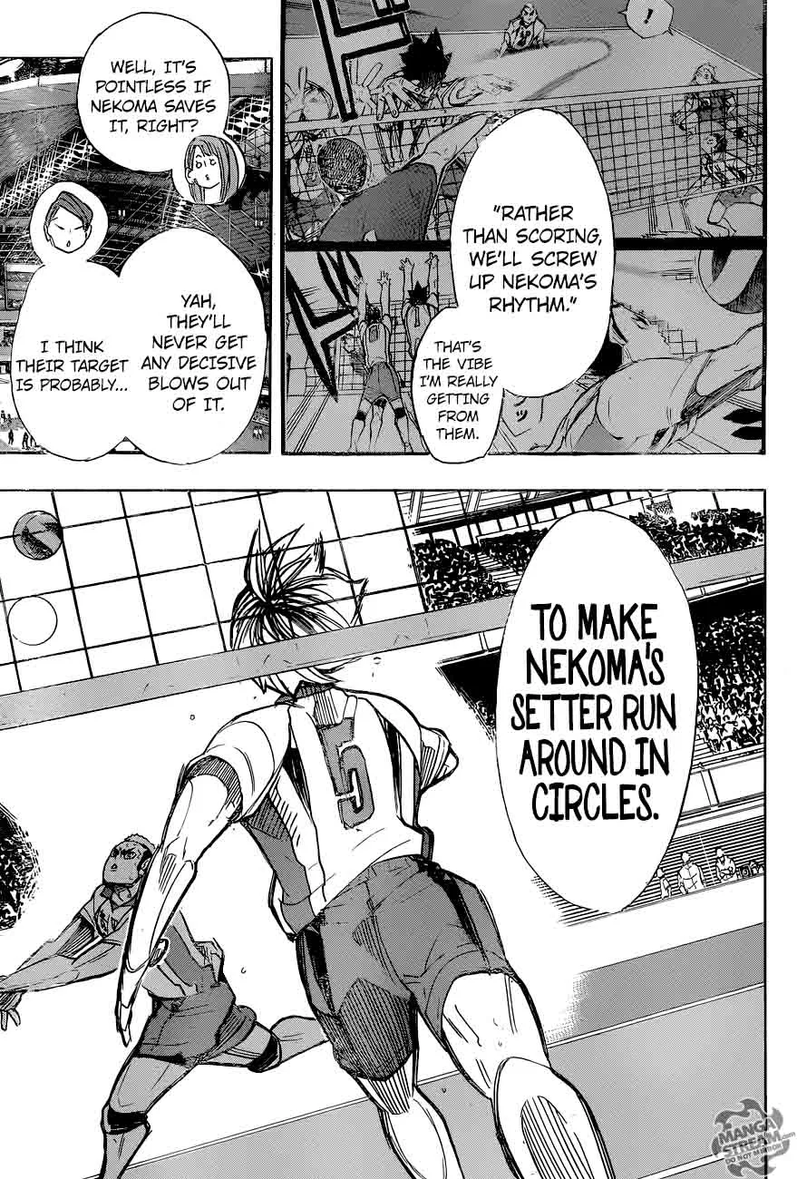 Haikyu!! Chapter 265 page 17