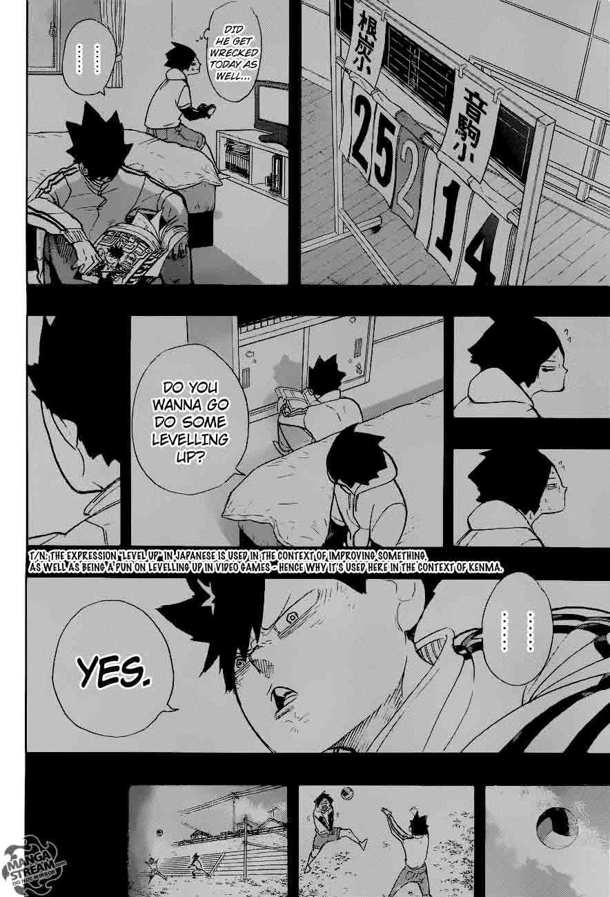 Haikyu!! Chapter 265 page 8