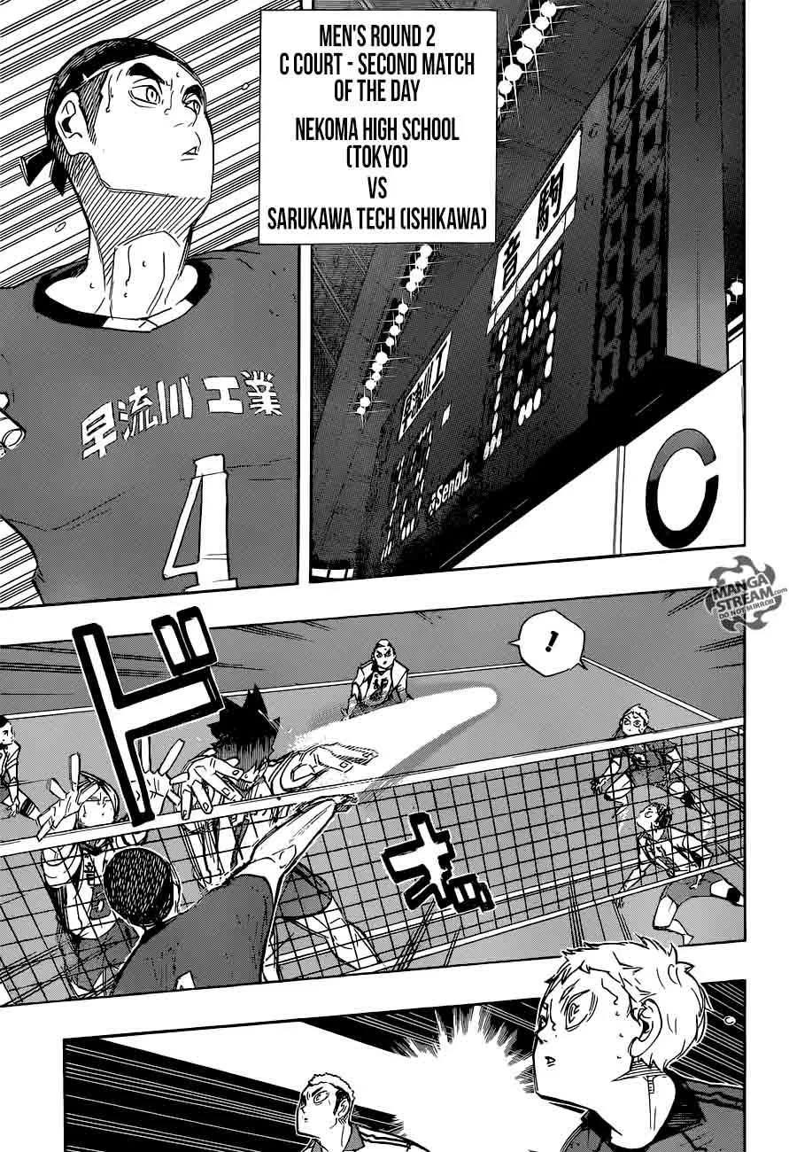 Haikyu!! Chapter 265 page 11