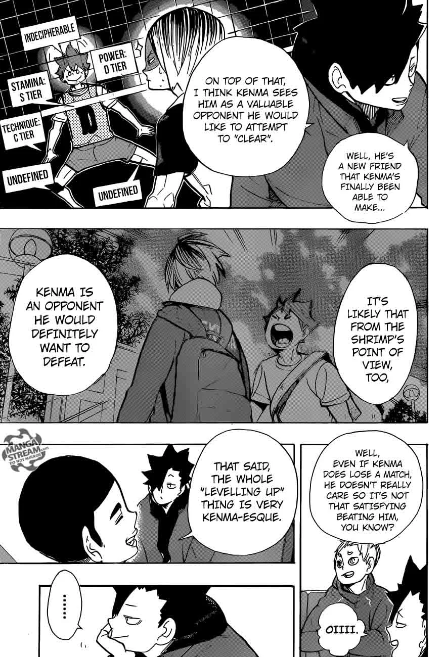 Haikyu!! Chapter 265 page 7