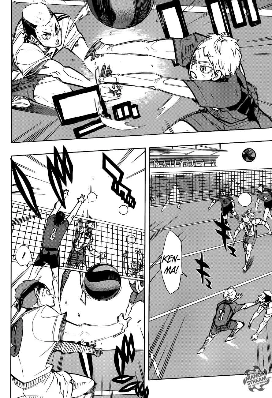 Haikyu!! Chapter 265 page 12
