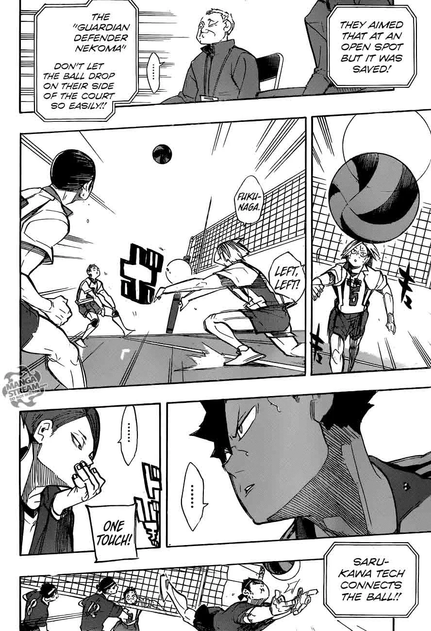 Haikyu!! Chapter 265 page 14