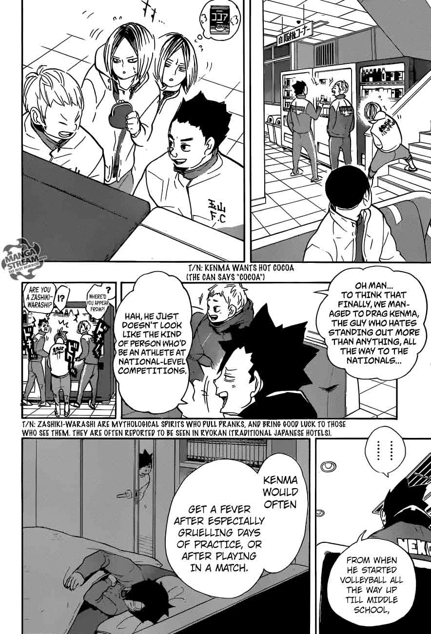 Haikyu!! Chapter 265 page 2