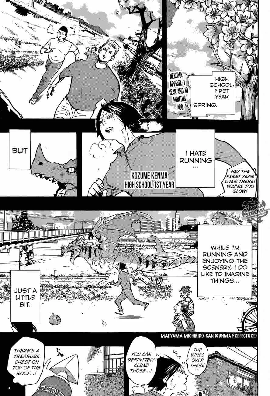 Haikyu!! Chapter 266 page 2