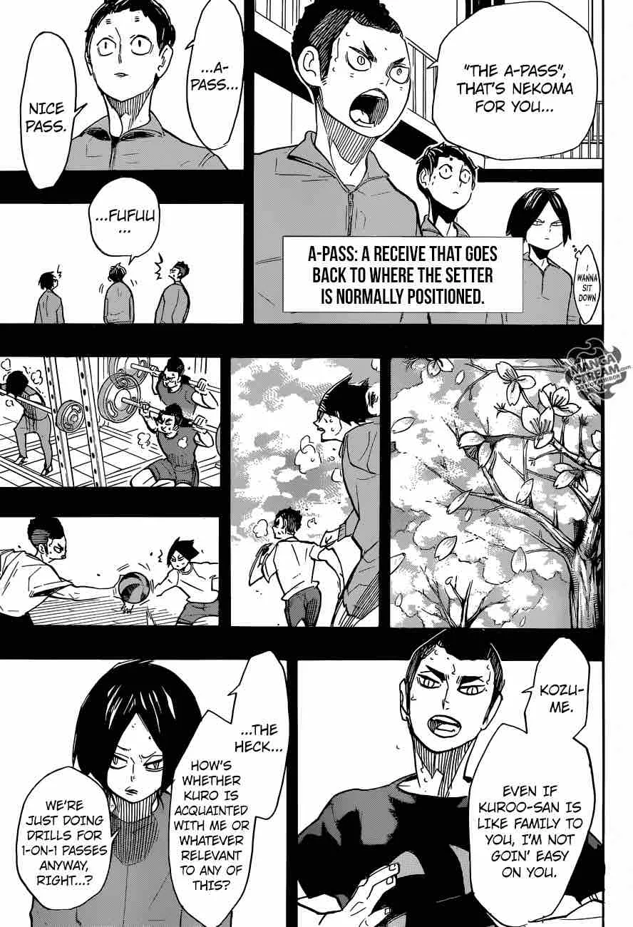 Haikyu!! Chapter 266 page 4