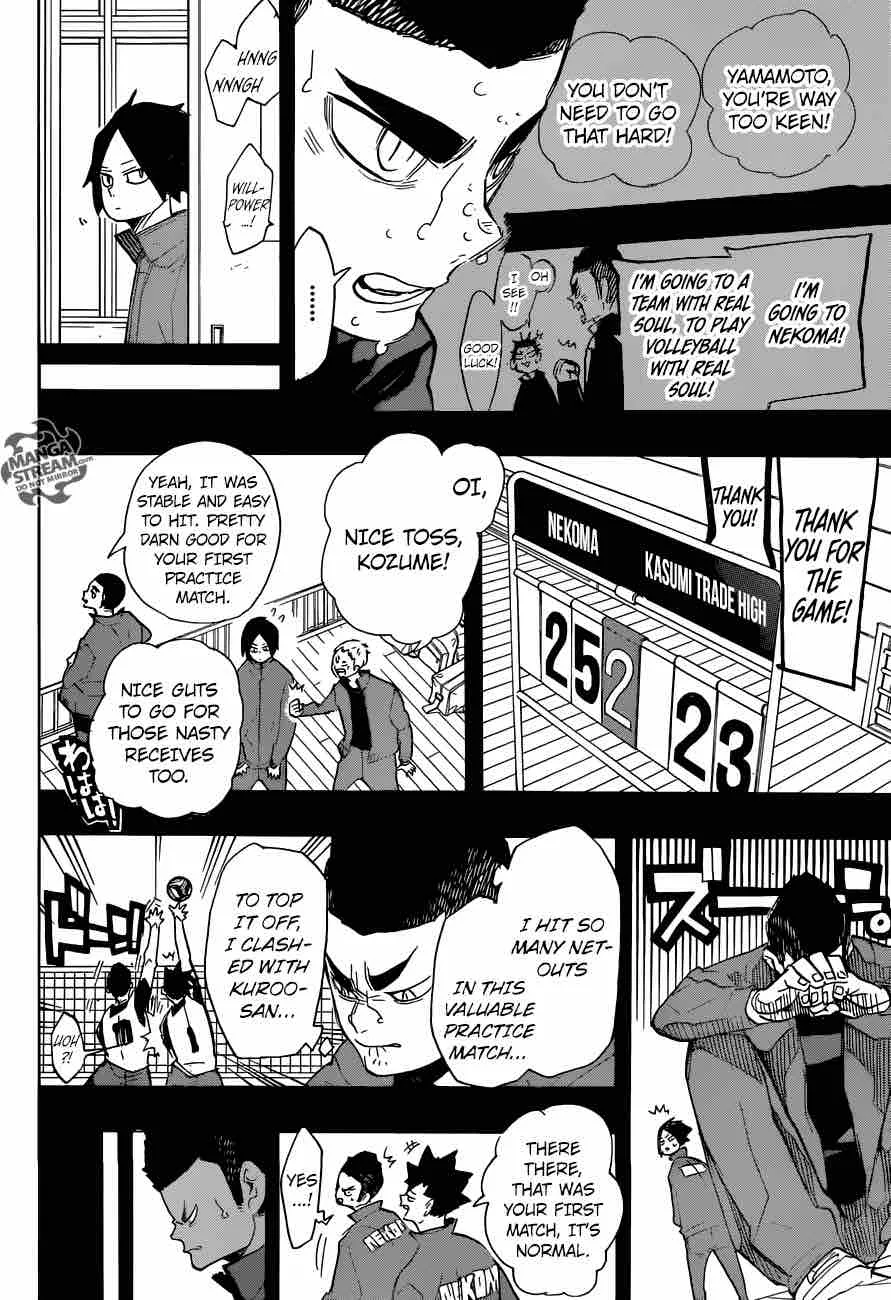 Haikyu!! Chapter 266 page 7