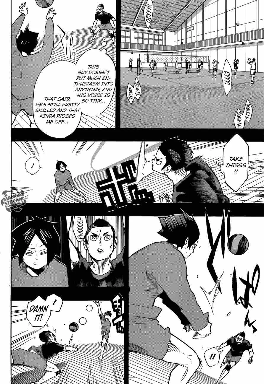 Haikyu!! Chapter 266 page 5