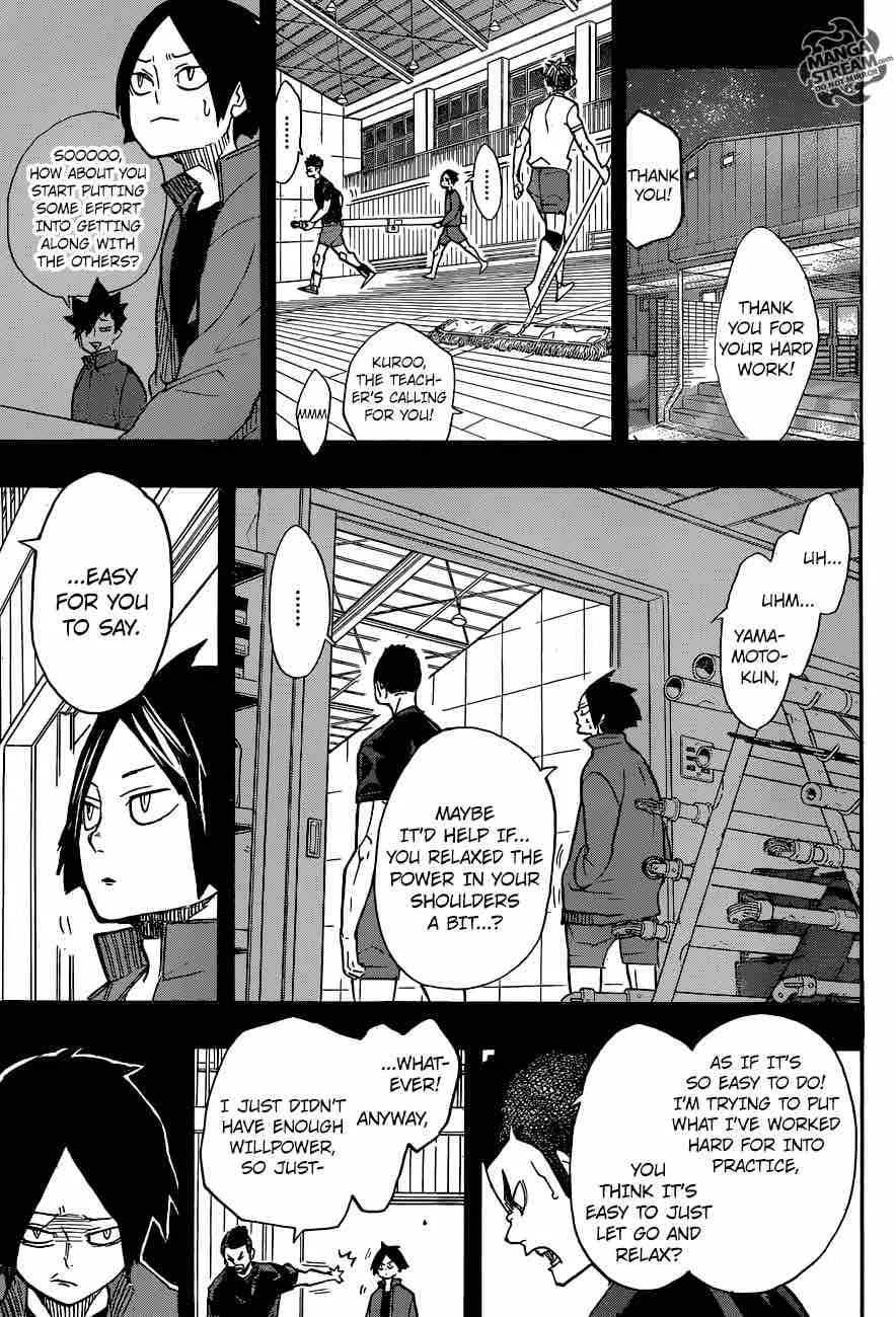 Haikyu!! Chapter 266 page 8