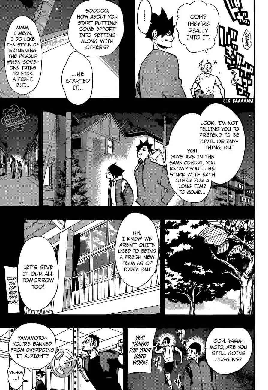 Haikyu!! Chapter 266 page 6
