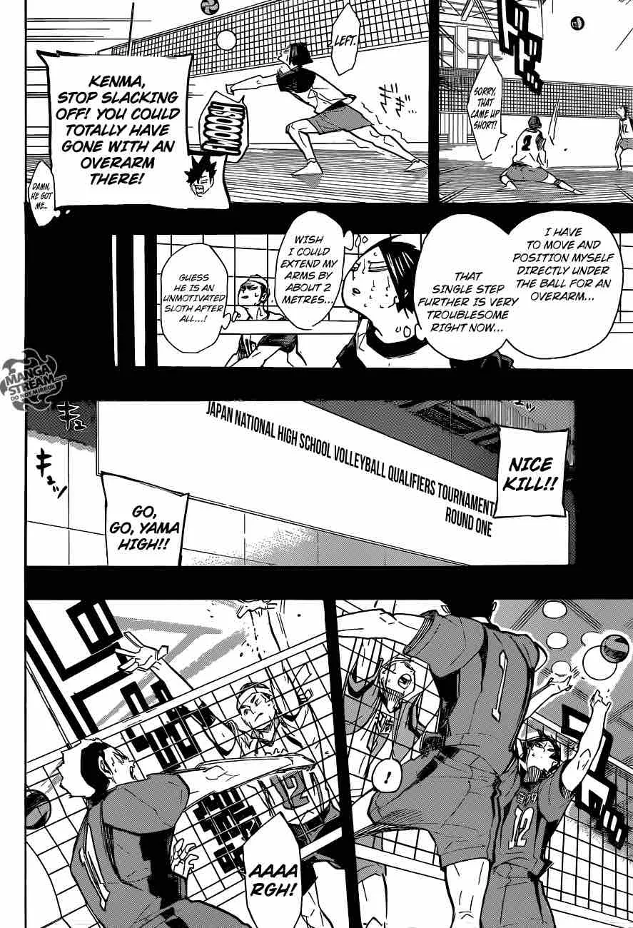 Haikyu!! Chapter 266 page 13