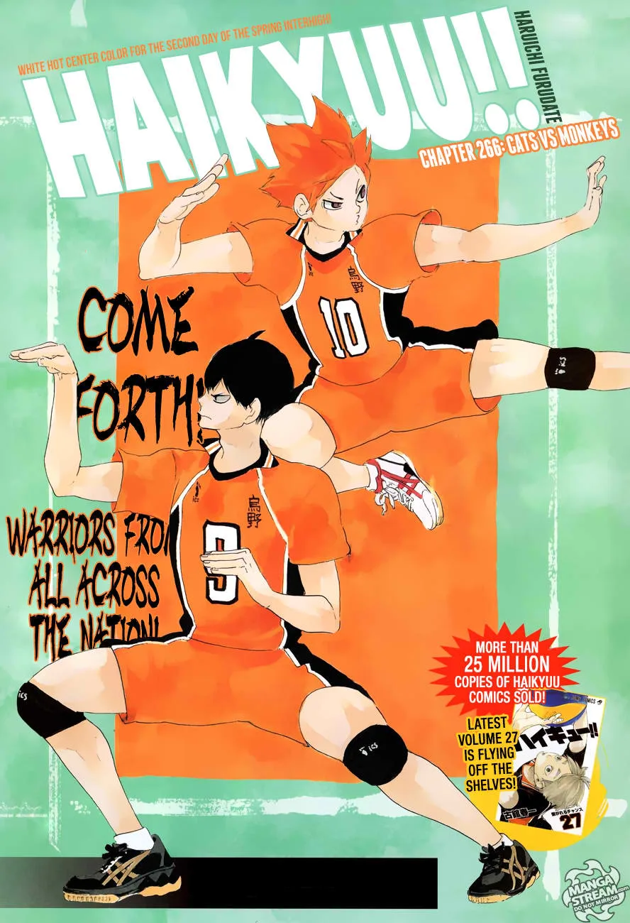 Haikyu!! Chapter 266 page 1