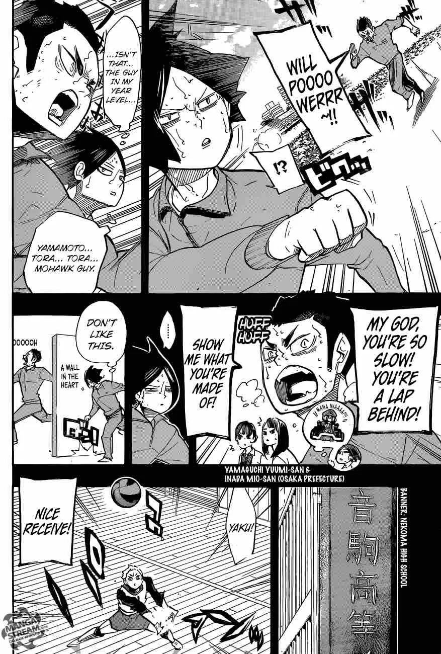 Haikyu!! Chapter 266 page 3