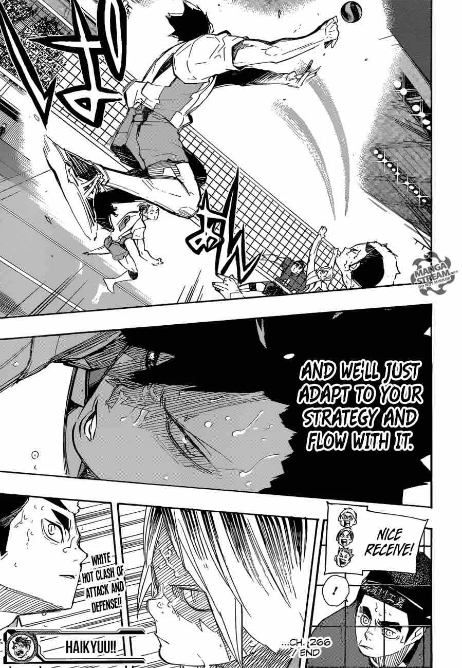 Haikyu!! Chapter 266 page 20