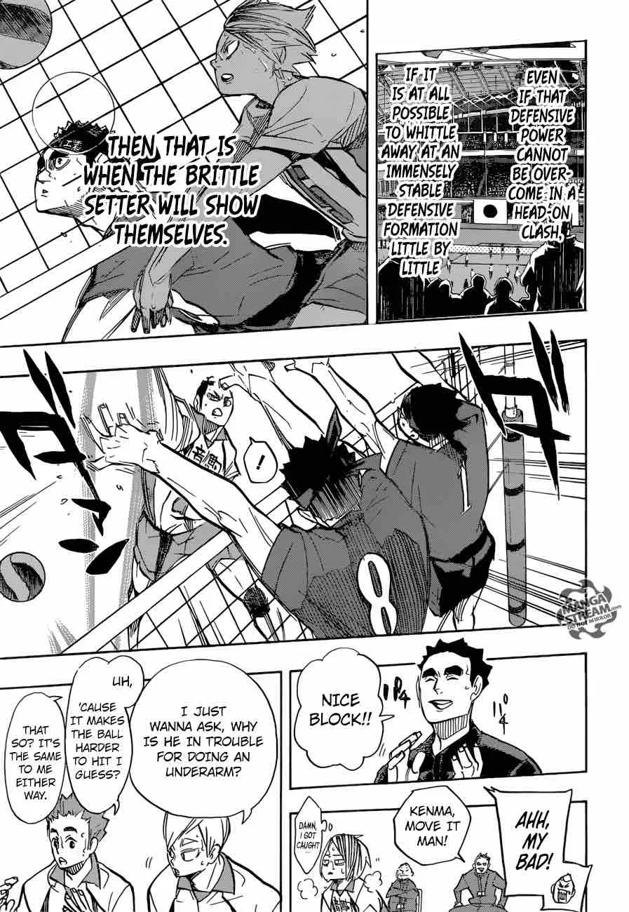 Haikyu!! Chapter 266 page 16