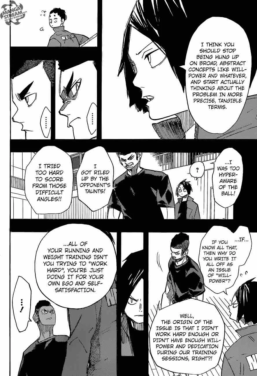 Haikyu!! Chapter 266 page 9