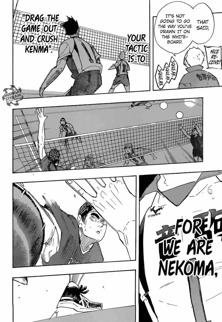 Haikyu!! Chapter 266 page 19