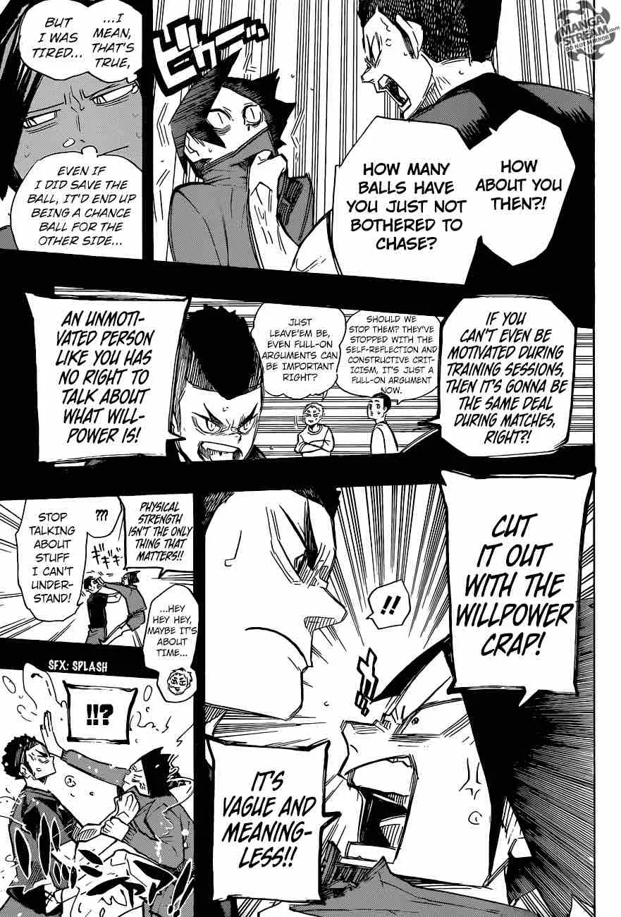 Haikyu!! Chapter 266 page 10