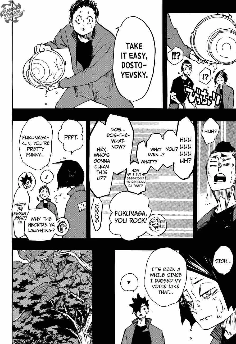 Haikyu!! Chapter 266 page 11