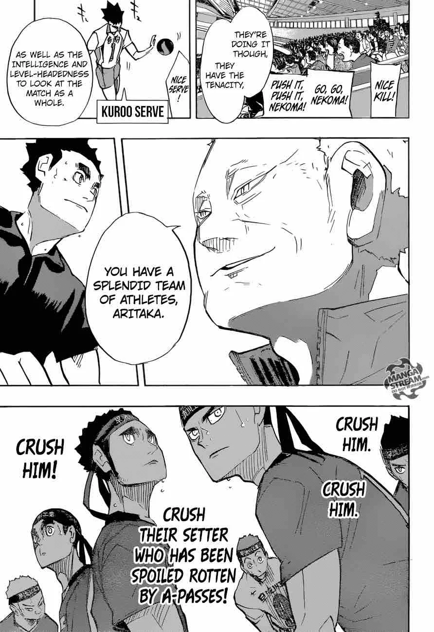 Haikyu!! Chapter 266 page 18
