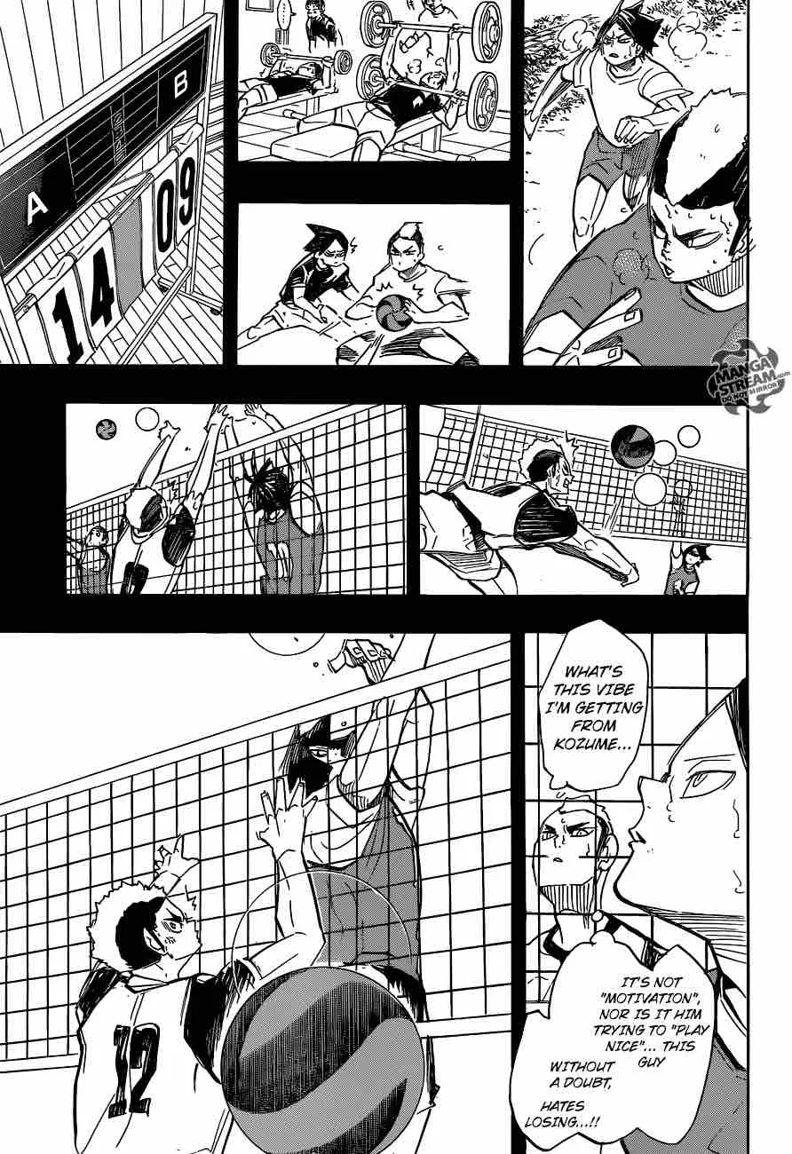 Haikyu!! Chapter 266 page 12