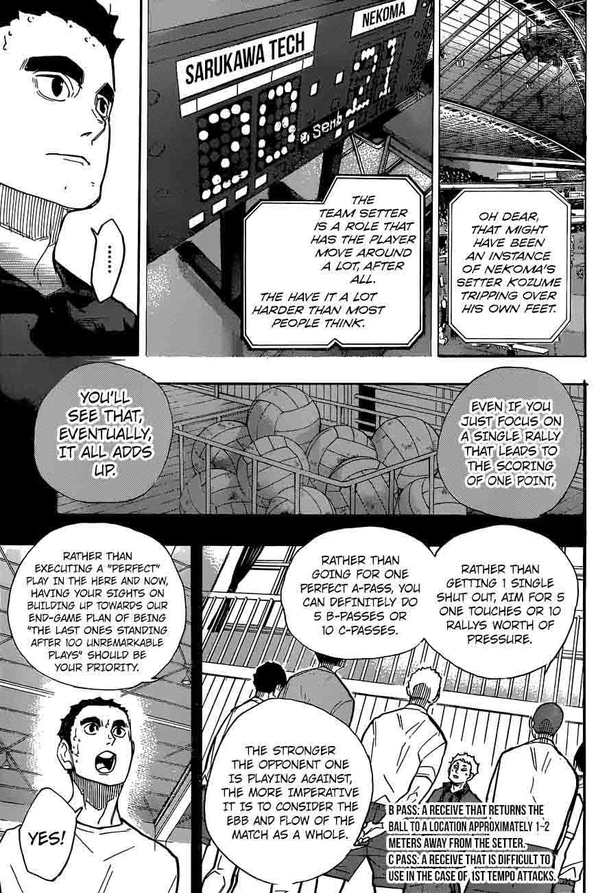 Haikyu!! Chapter 267 page 9