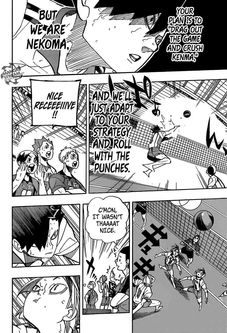 Haikyu!! Chapter 267 page 2