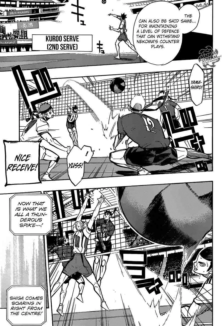 Haikyu!! Chapter 267 page 5