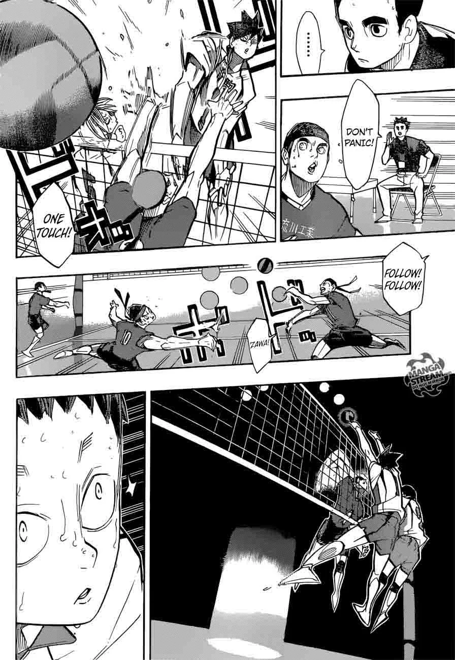 Haikyu!! Chapter 267 page 12