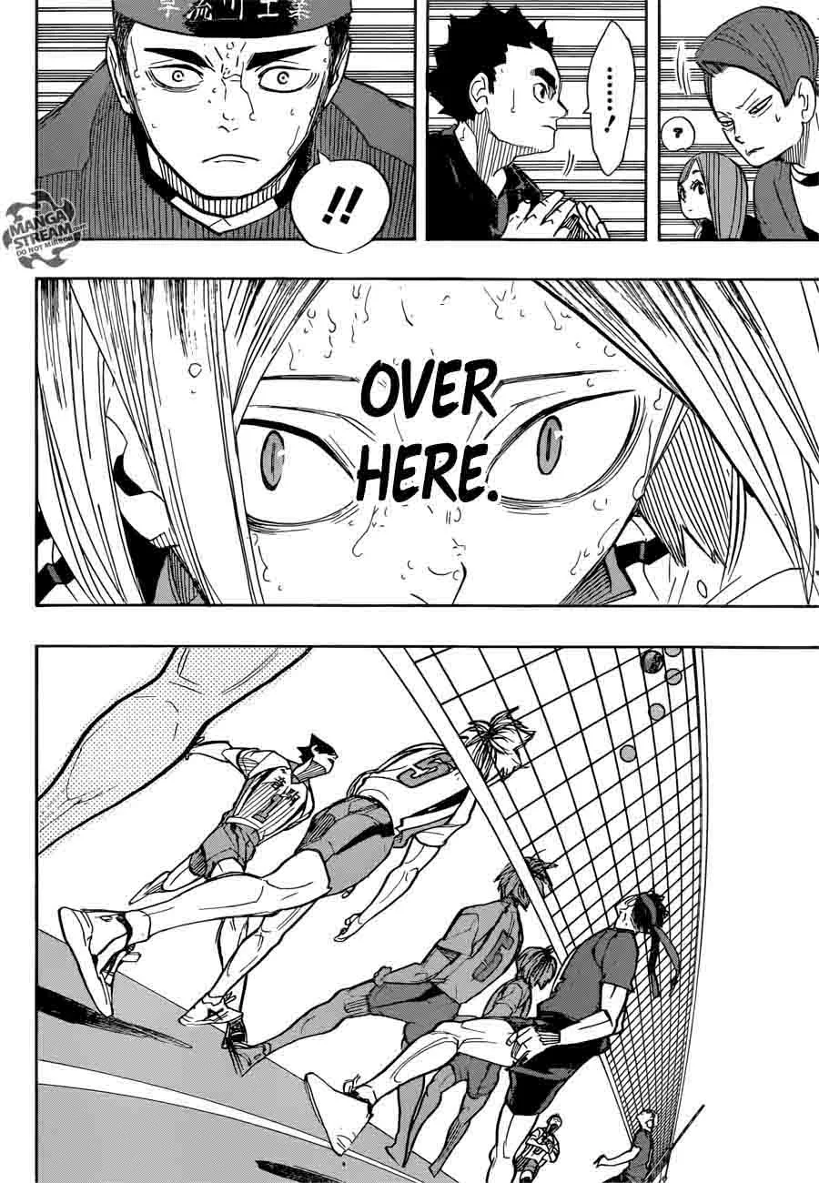 Haikyu!! Chapter 267 page 16