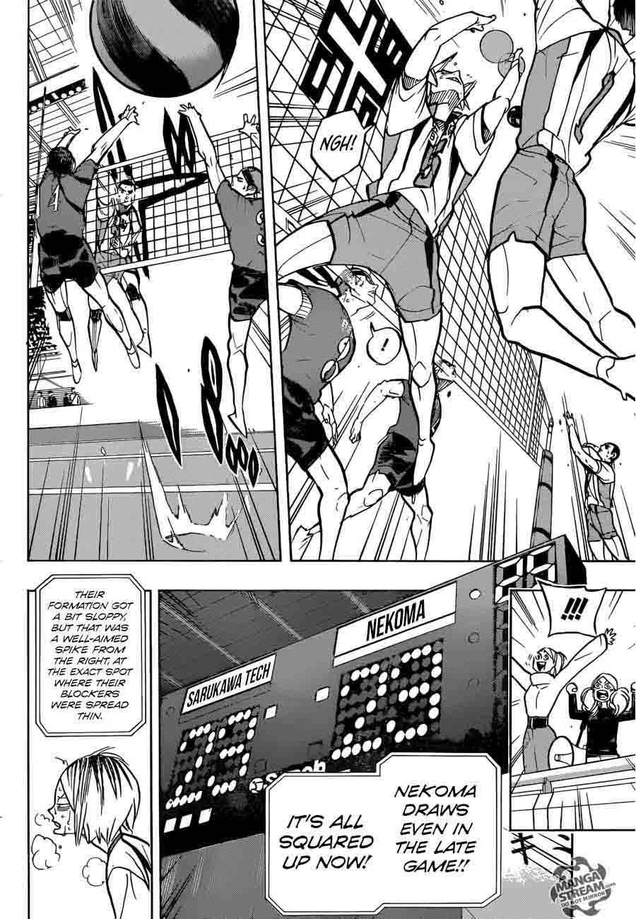 Haikyu!! Chapter 267 page 14