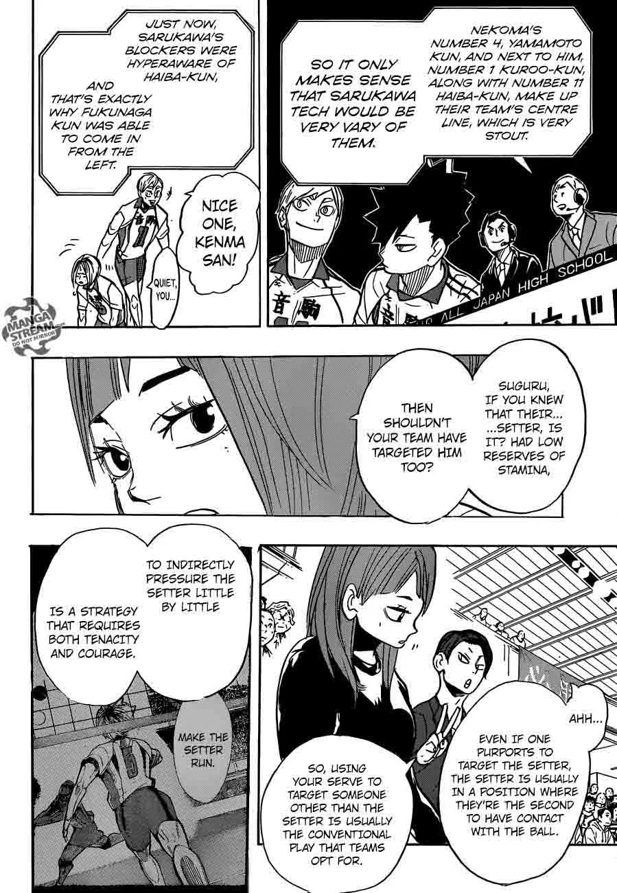 Haikyu!! Chapter 267 page 4
