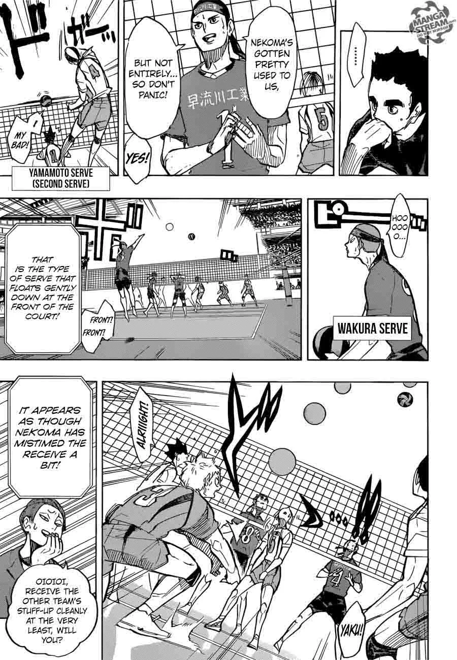 Haikyu!! Chapter 267 page 15