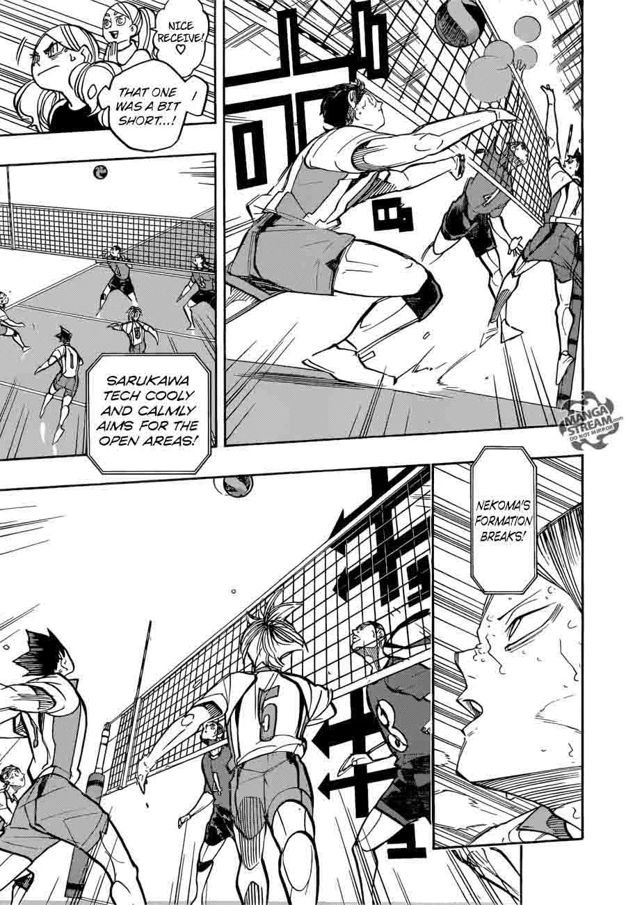 Haikyu!! Chapter 267 page 13