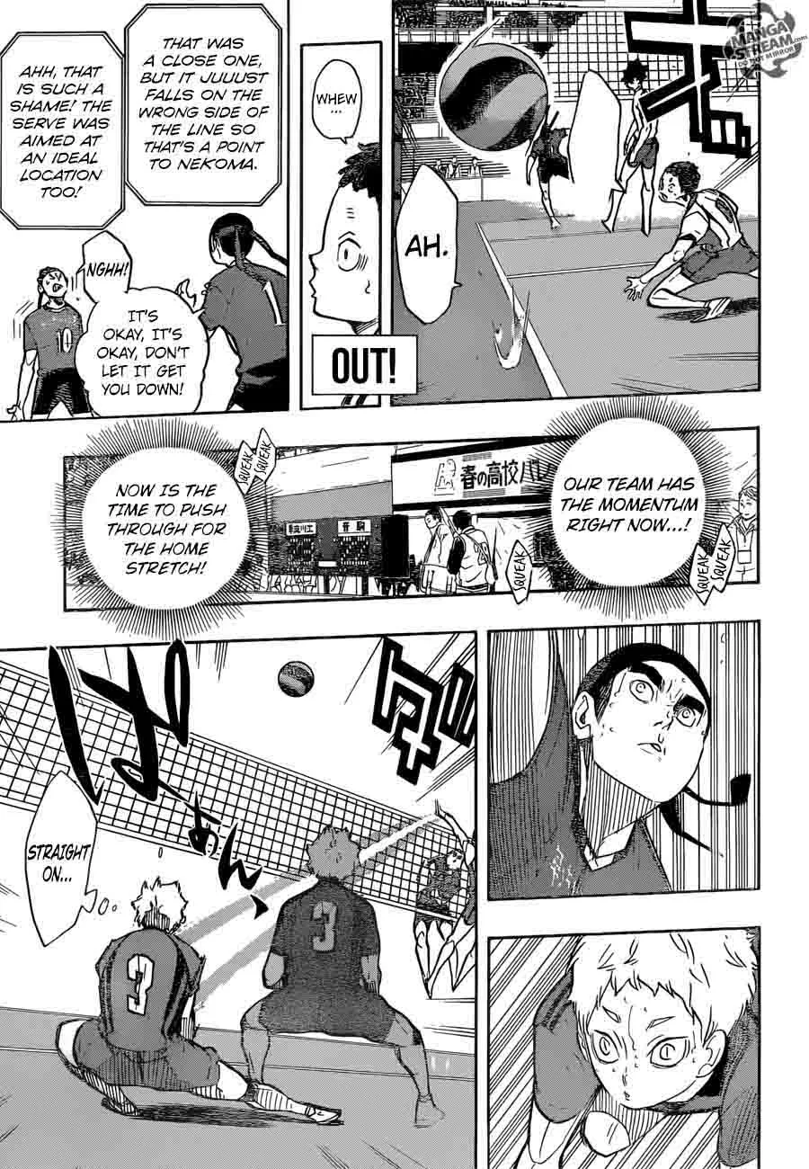 Haikyu!! Chapter 267 page 11