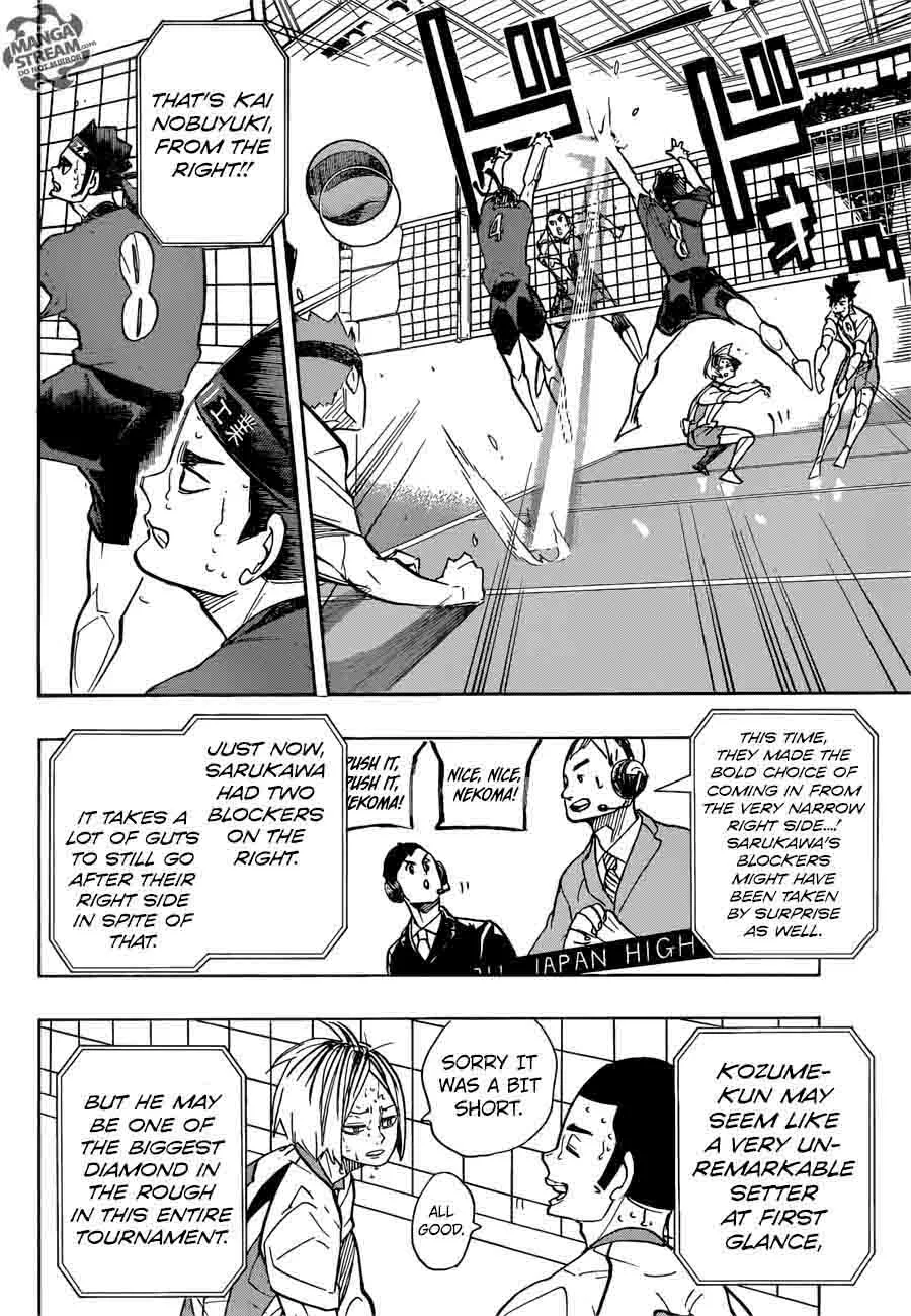 Haikyu!! Chapter 267 page 18
