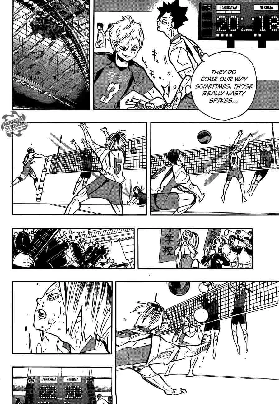Haikyu!! Chapter 267 page 6
