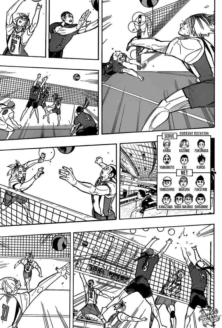 Haikyu!! Chapter 267 page 7