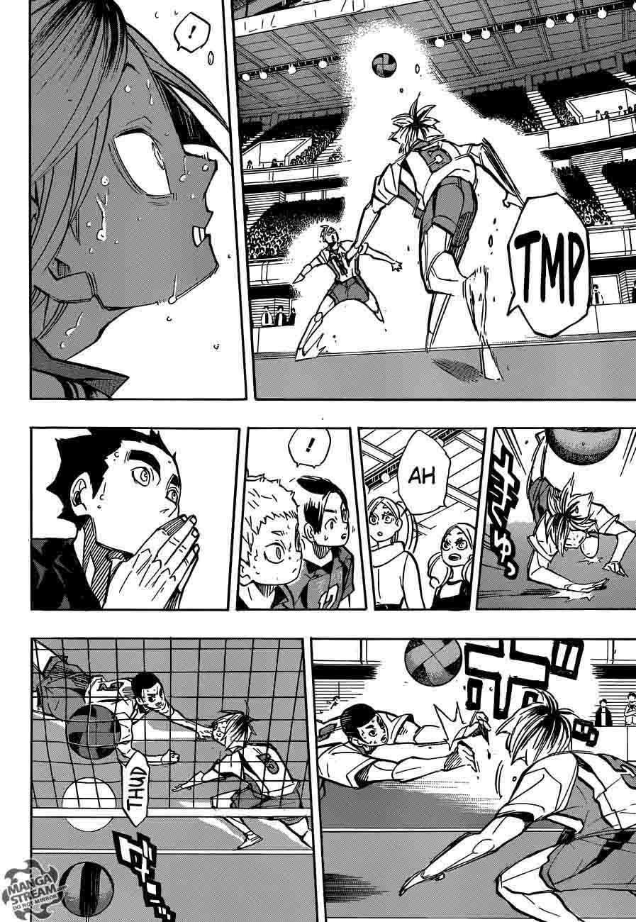 Haikyu!! Chapter 267 page 8