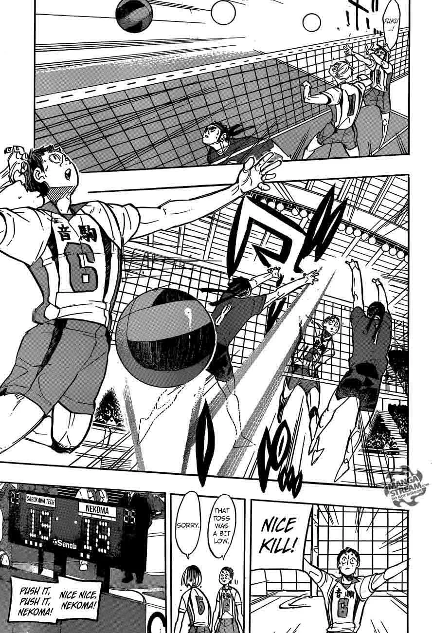 Haikyu!! Chapter 267 page 3