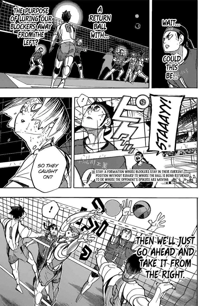 Haikyu!! Chapter 267 page 17