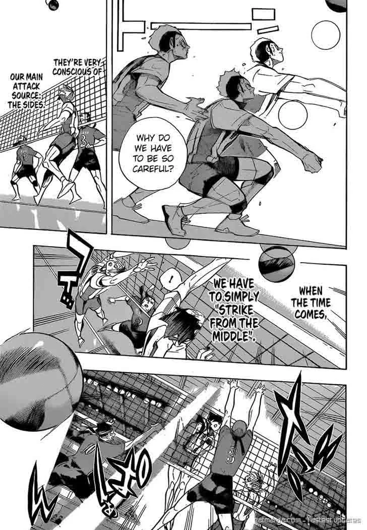 Haikyu!! Chapter 268 page 13