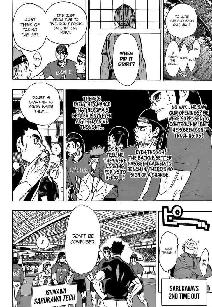 Haikyu!! Chapter 268 page 6