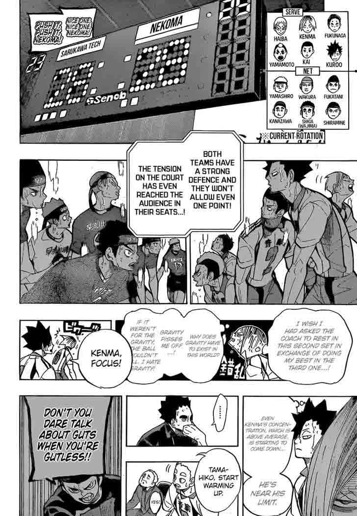 Haikyu!! Chapter 268 page 10