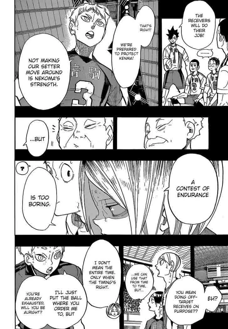 Haikyu!! Chapter 268 page 2