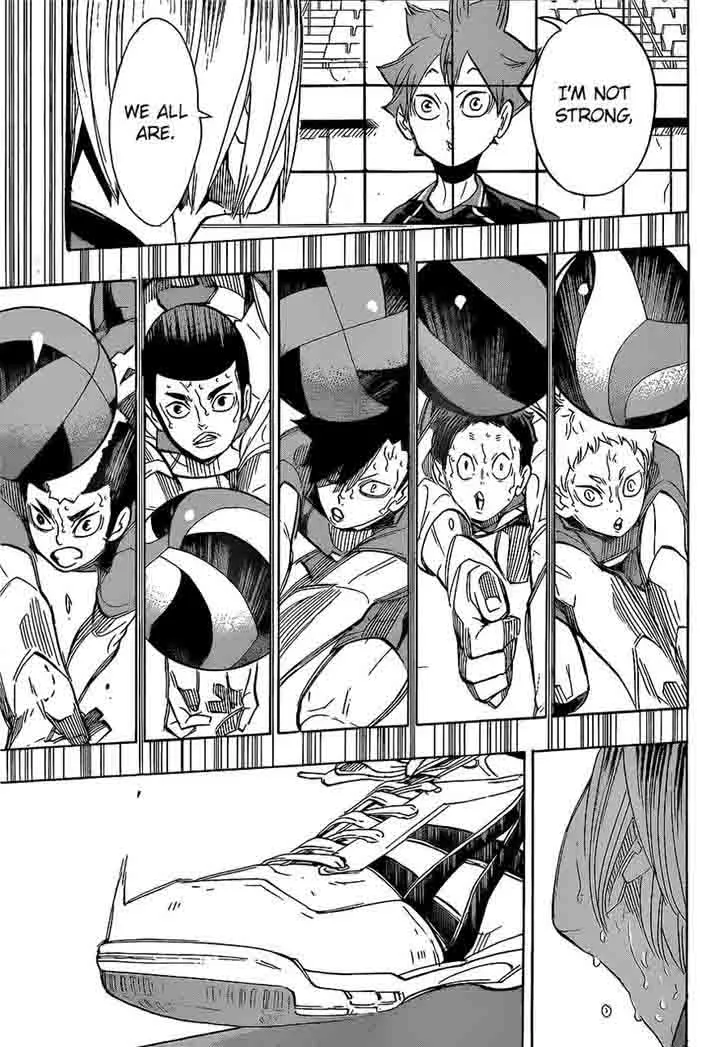 Haikyu!! Chapter 268 page 17