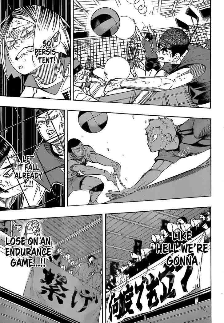 Haikyu!! Chapter 268 page 9
